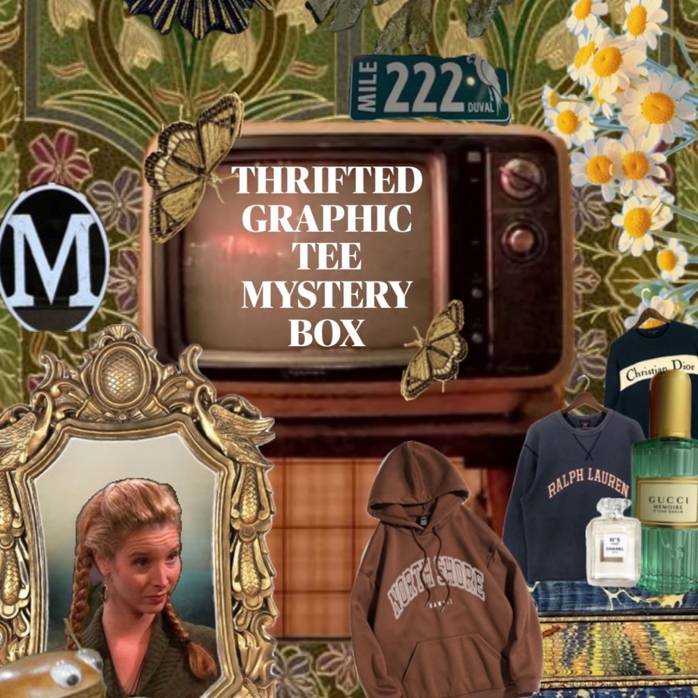 $12 THRIFTED T-SHIRT MYSTERY BOX